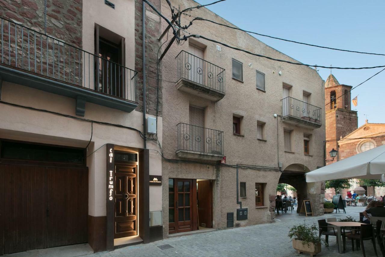 פראדס Apartaments Cal Trumfo מראה חיצוני תמונה